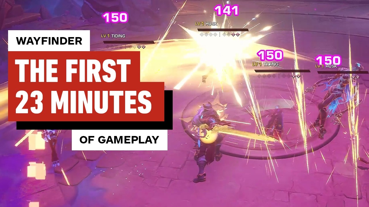 Wayfinder: The First 23 Minutes