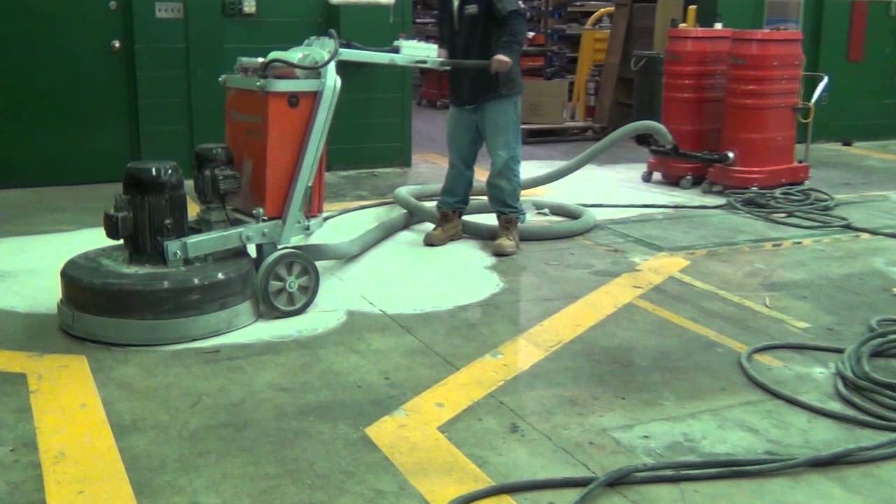 Industrial Vacuum for Concrete Surface Prep & Concrete Dust Removal | Ruwac 220-S DuoVac