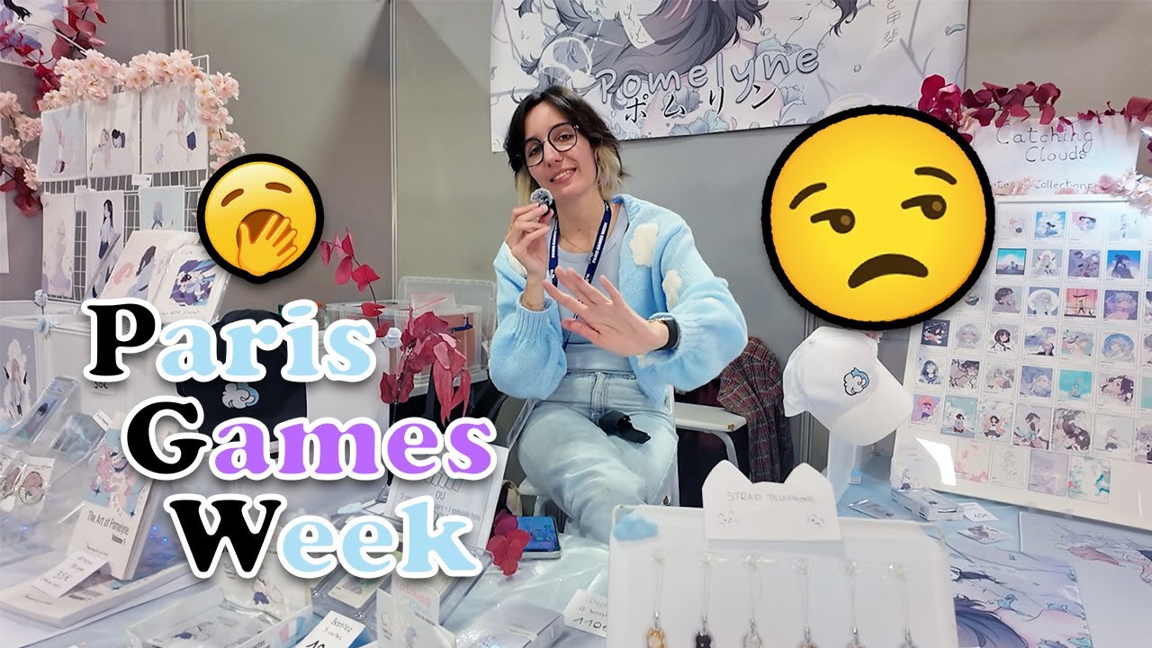EXPOSER à la PARIS GAMES WEEK 2025 ça vaut le coup ?