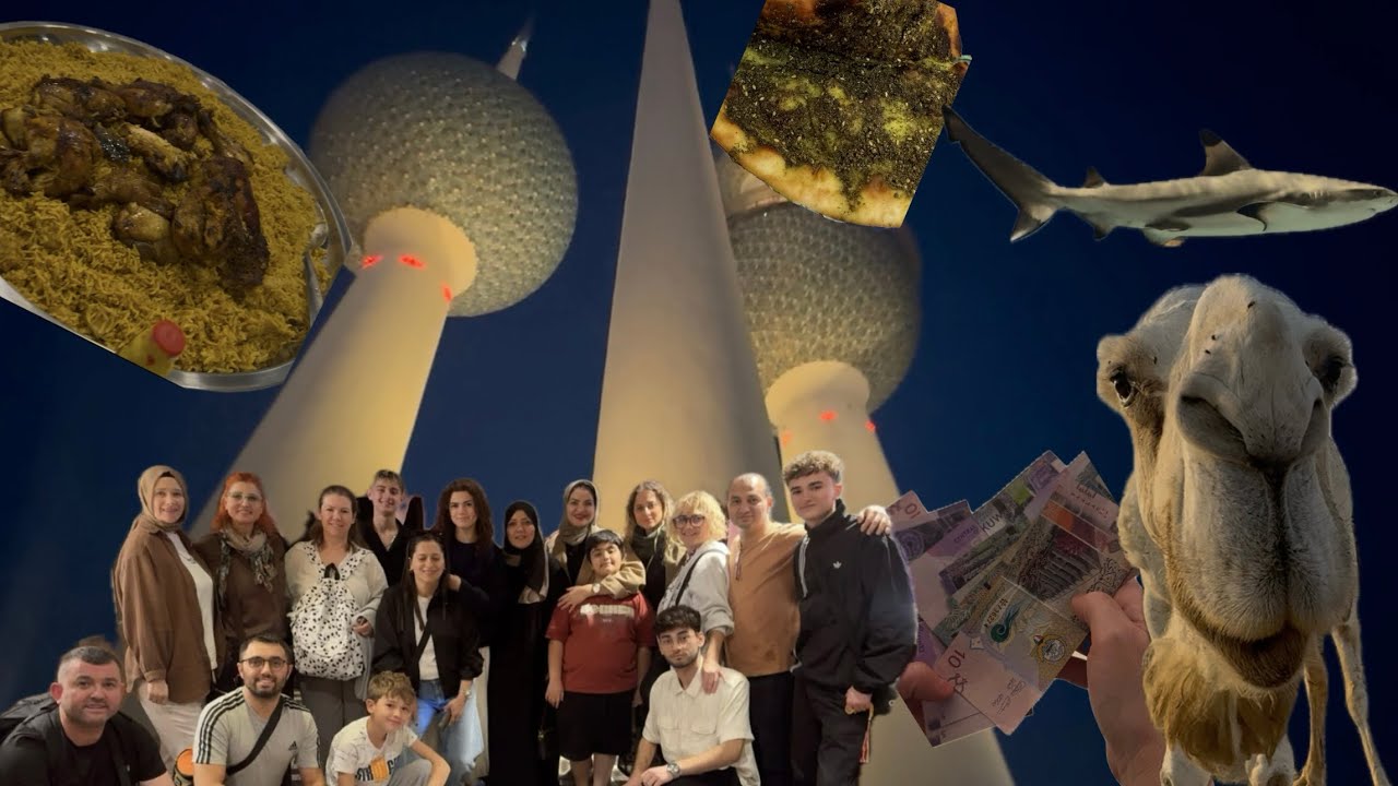 Kuveyt vlog 🇰🇼✨