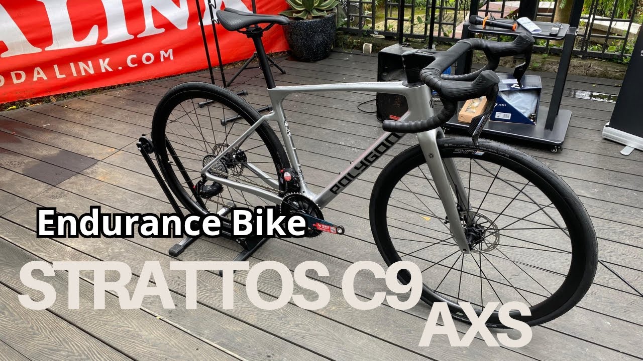 Polygon Strattos C9 AXS | Endurance Bike terbaru dari Polygon