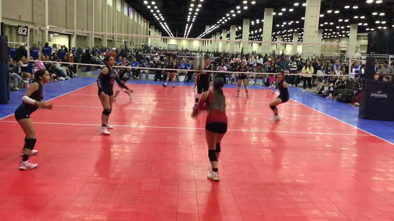 SA Elite 152 vs STX Digz 15s   Set 2