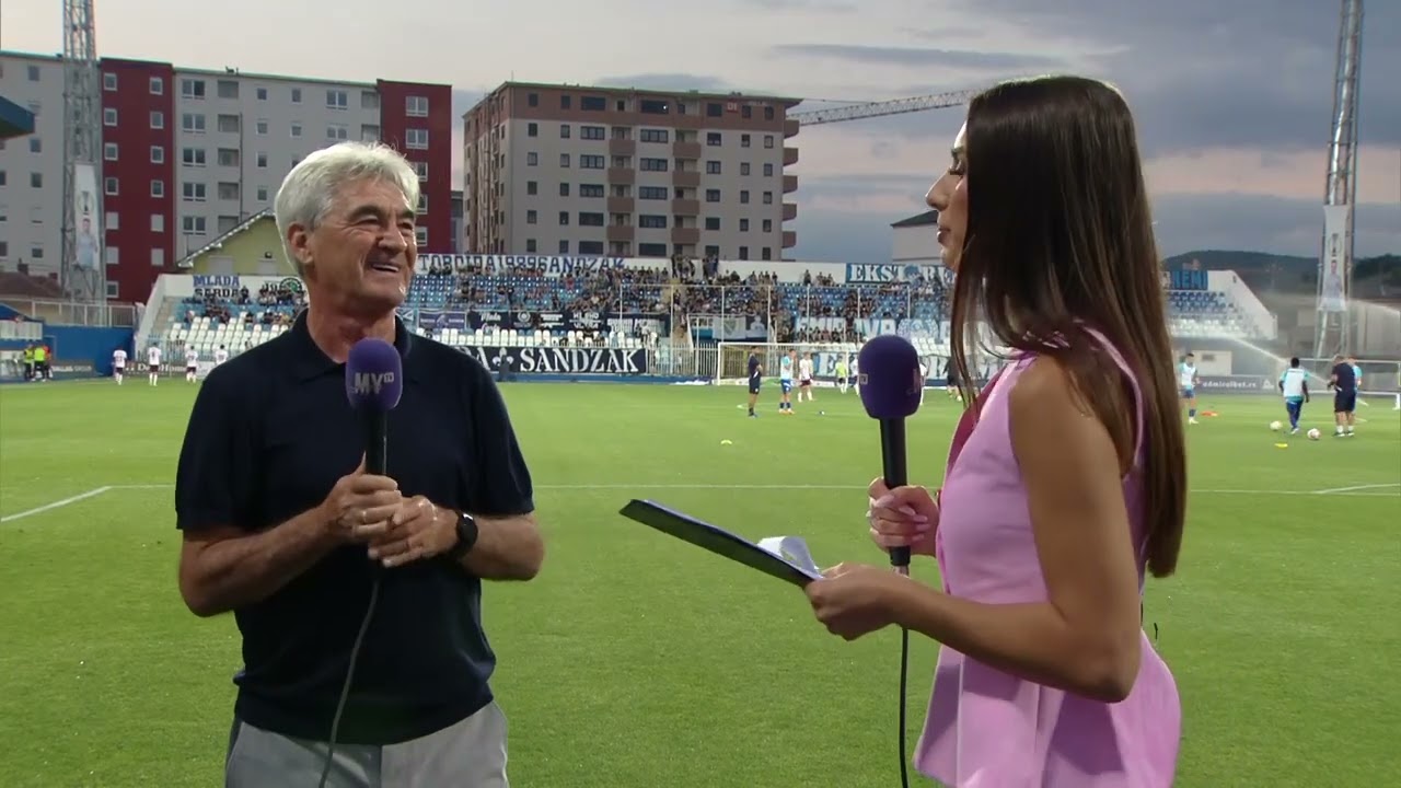 Mehmed Janjoš i Nihat Biševac za MYTV | FK Novi Pazar - FK Sarajevo