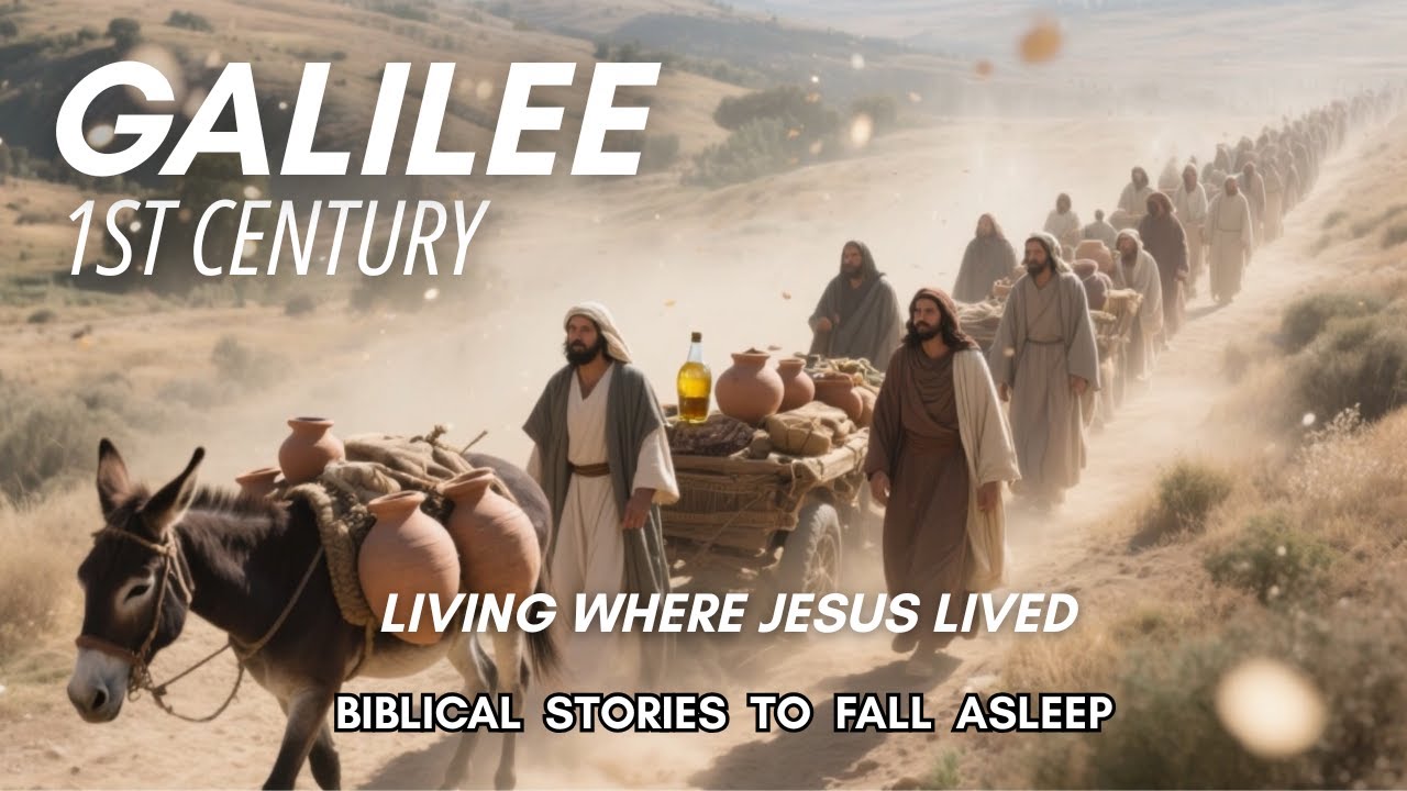 Galilee 1st Century&mdash; 100 Facts You Never Imagined About Living Where Jesus Lived Revealed| For Sleep