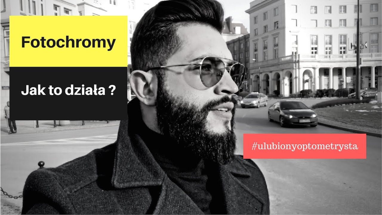 Okulary FOTOCHROMOWE , Jak to działa ?!   -    #ulubionyoptometrysta Emil Imanzade