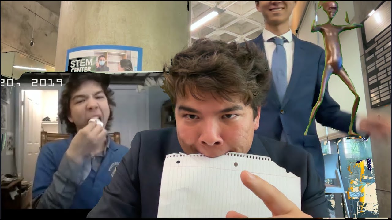 Eating A Sheet Of Paper A Day: DAY 1000