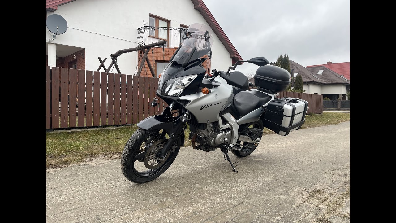 Suzuki DL 650 V-Storm  2004r - Prezentacja