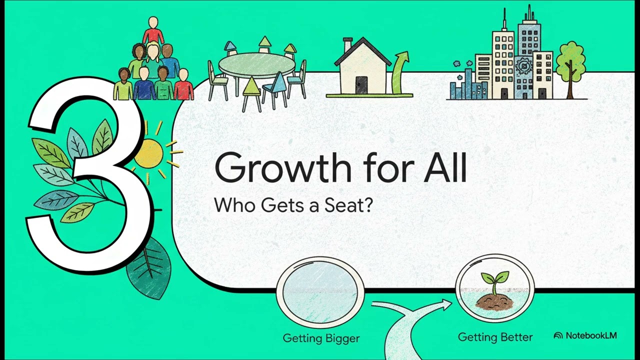 Growth vs Development vs sustainable development vs inclusive growth
