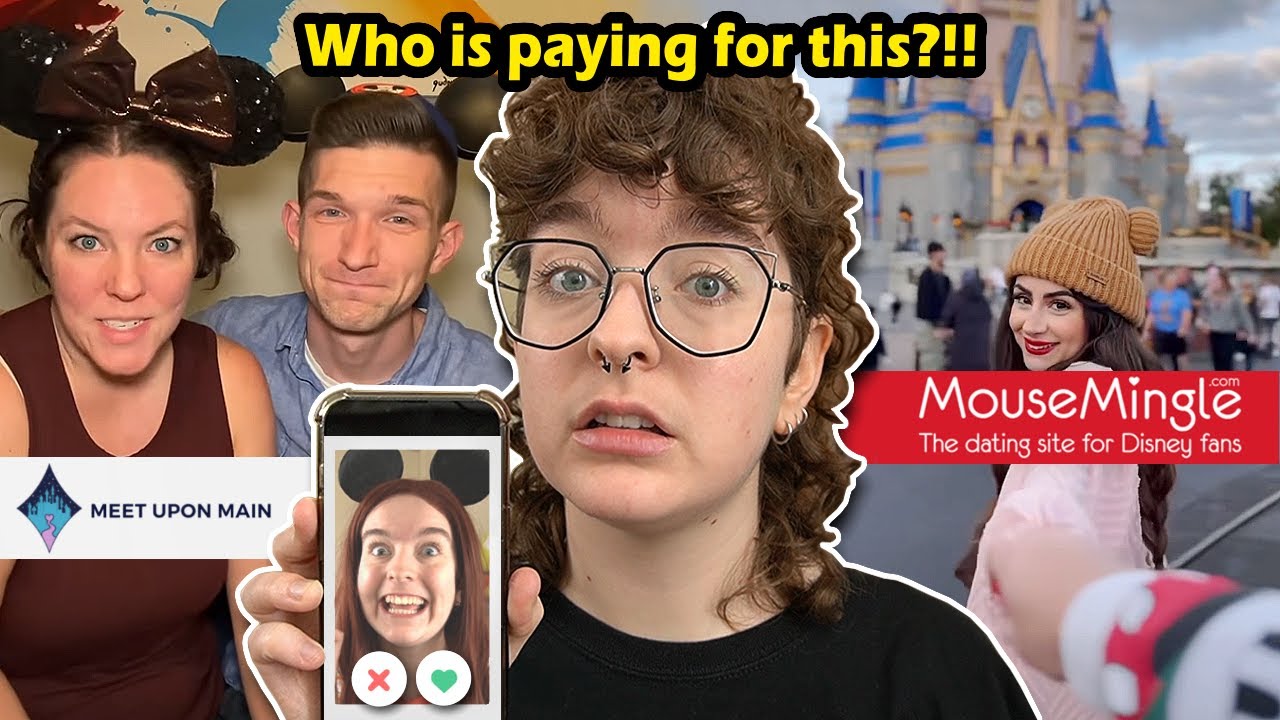I Tried DISNEY ADULT Dating Websites