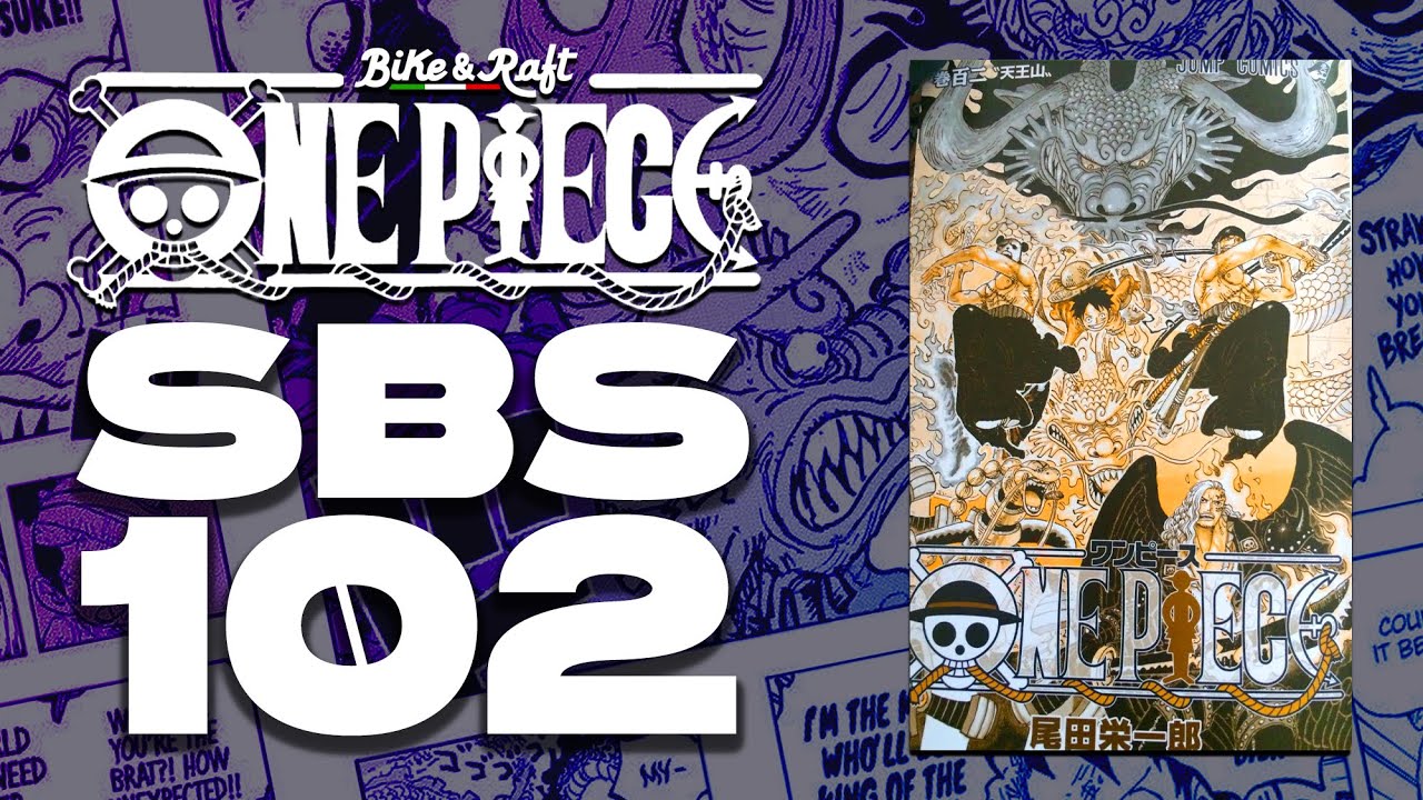 ONE PIECE SBS Volume 102: il riassunto completo delle domande ad Eiichiro Oda