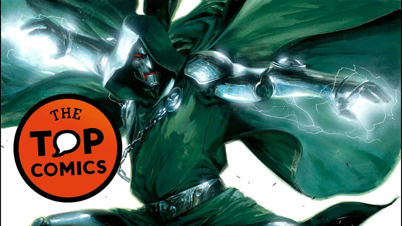 7 cosas que debes saber de Doctor Doom - The Top Comics