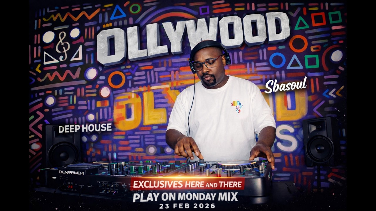 PLAY ON MONDAY MIX | SBASOUL | DEEP HOUSE LIVE MIX | OLLYWOODSTUDIOS |23 FEBRUARY 2026 