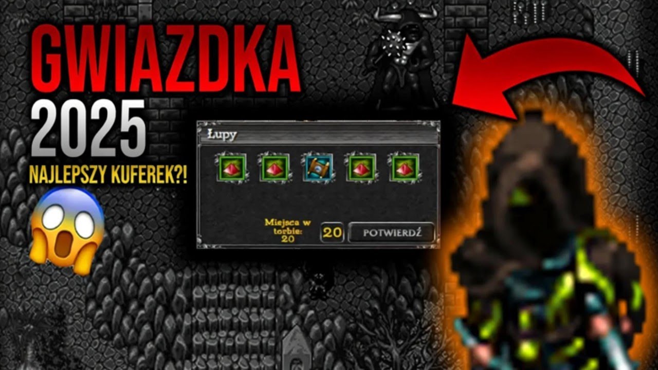 LOTERIA GWIAZDKOWA ZA 60 000 SŁ | MARGONEM LEGION UNIA THANTOS VALHALLA ZEMYNA SYBERIA