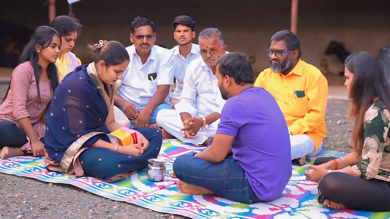सोयरीकीसाठी आलेल्या मुलाने काढली बापाची लाज मुलीनी उतरवला श्रीमंतीचा माज😱#youtubevideo#youtubeshorts