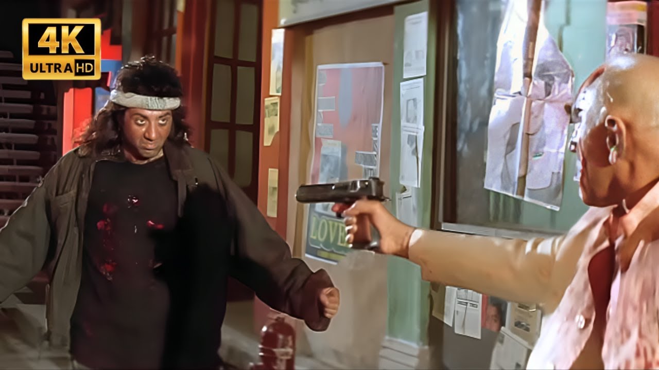 सनी देओल का धमाकेदार एक्शन सीन -Jeet Movie - Part 4 - Sunny Deol, Salman Khan - Best Action Scene