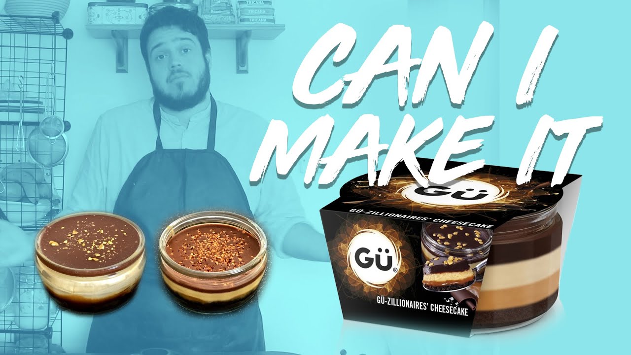 How To Make Gü Zillionaire Cheesecake | Can I Make It? | Amused Bouche