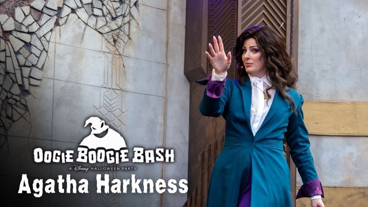 Agatha Harkness (Agatha All Along) | Oogie Boogie Bash 2024 4K