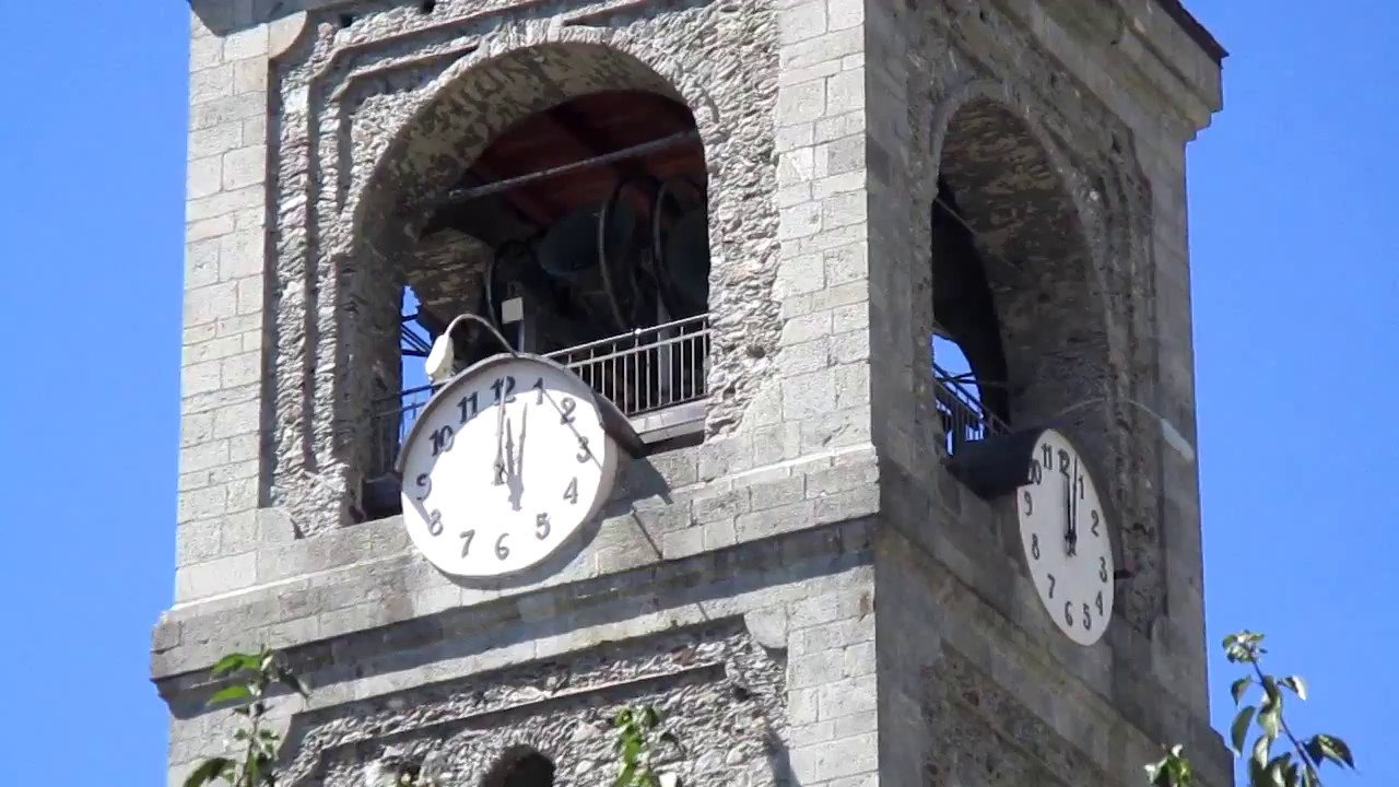 Campane di Sondrio - Chiesa Collegiata dei Santi Gervasio e Protasio