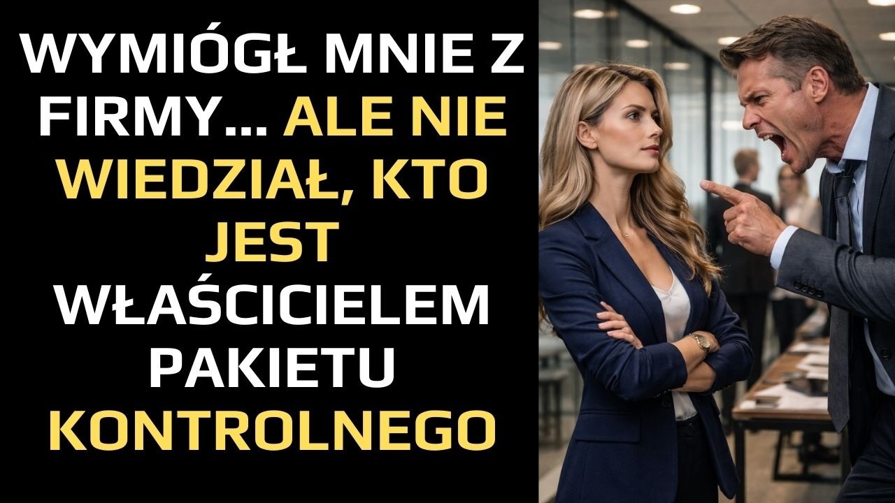 UPOKARCZANO MNIE NA POSIEDZENIU... AŻ DO MOMENTU, KIEDY UJAWNIONO DOKUMENTY