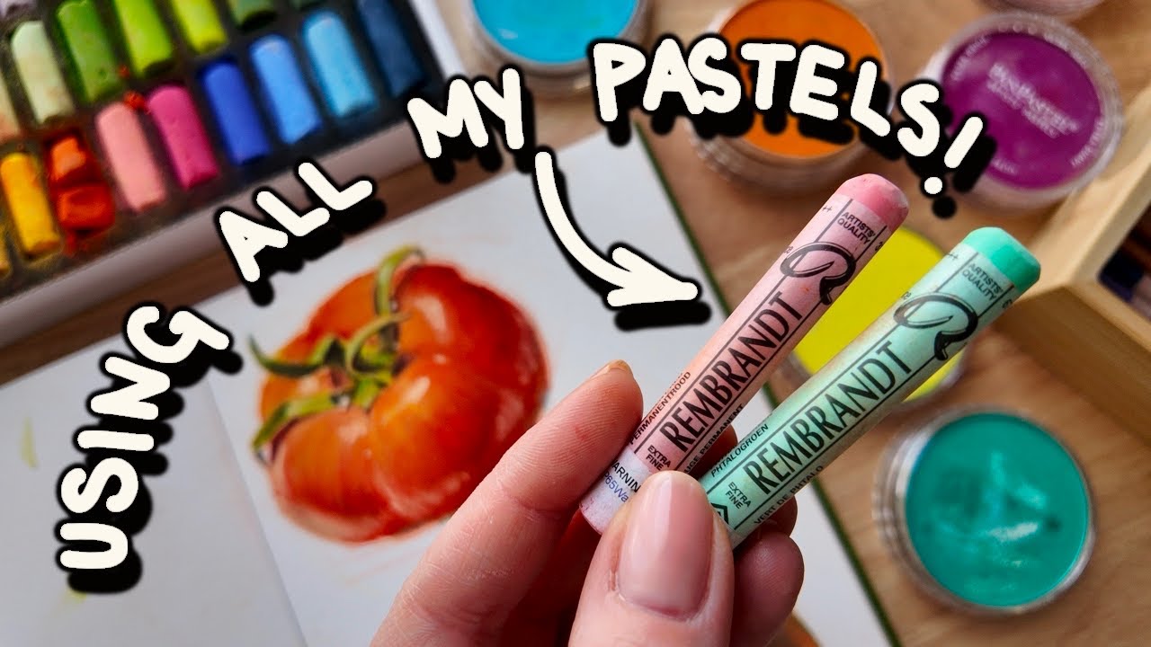 USING EVERY PASTEL PRODUCT I HAVE - and you know I’ll be yapping.
