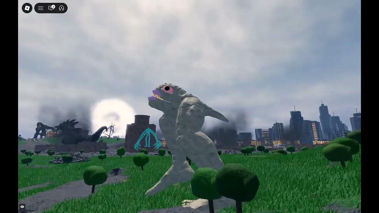 Struggling as Him ;-; | Kaiju Bloodbath