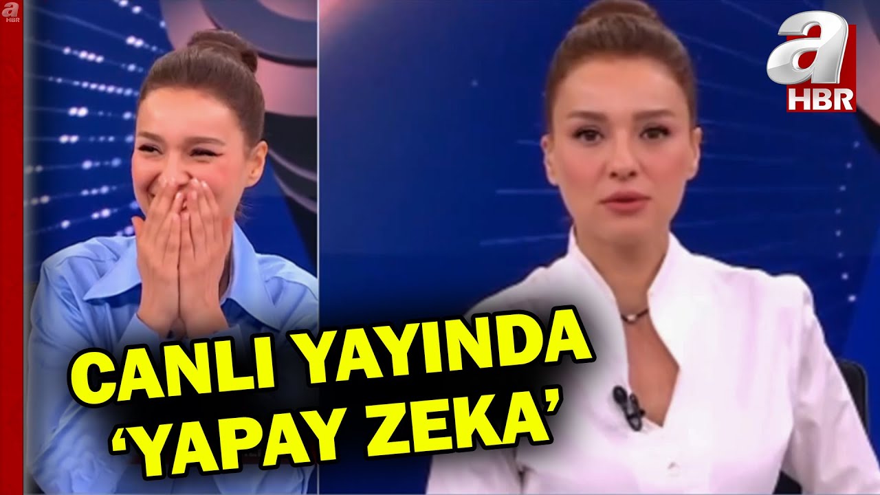 A Haber canlı yayınında şoke eden anlar! Cansın Helvacı: Korkunç bir şey | A Haber