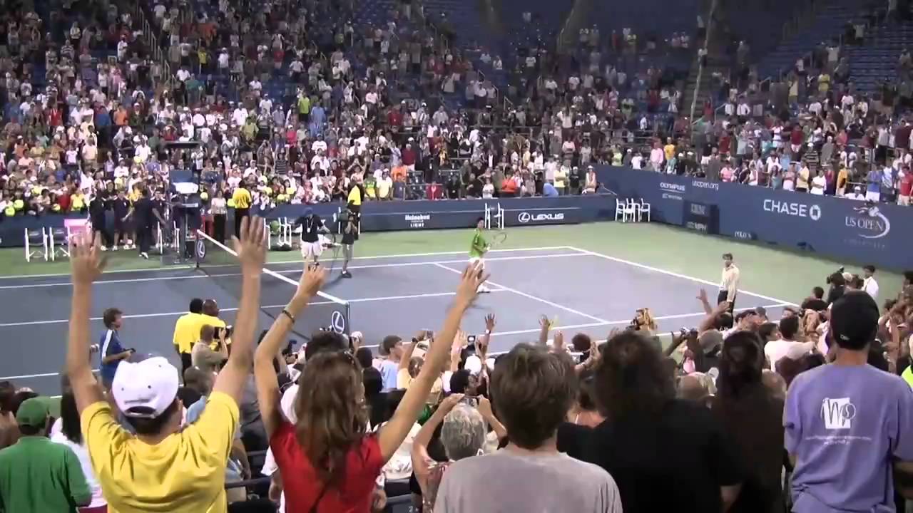 Nishikori vs Ferrer - 2008 US Open