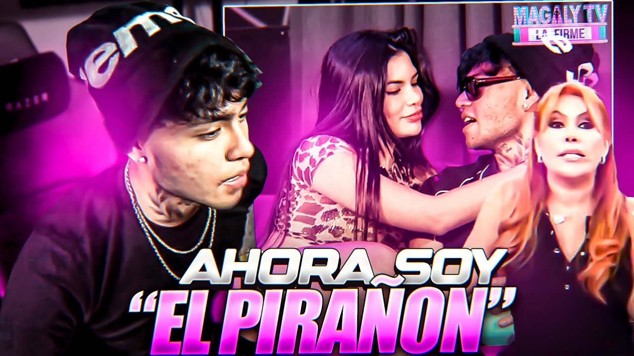 MAGALY ME AMPAYO CON SAMANTHA BATALLANOS | NEUTRO YT REACCIONA