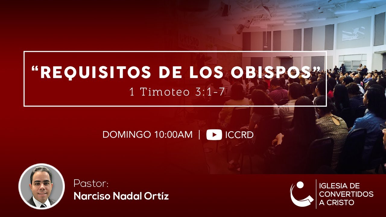 Requisitos de los obispos