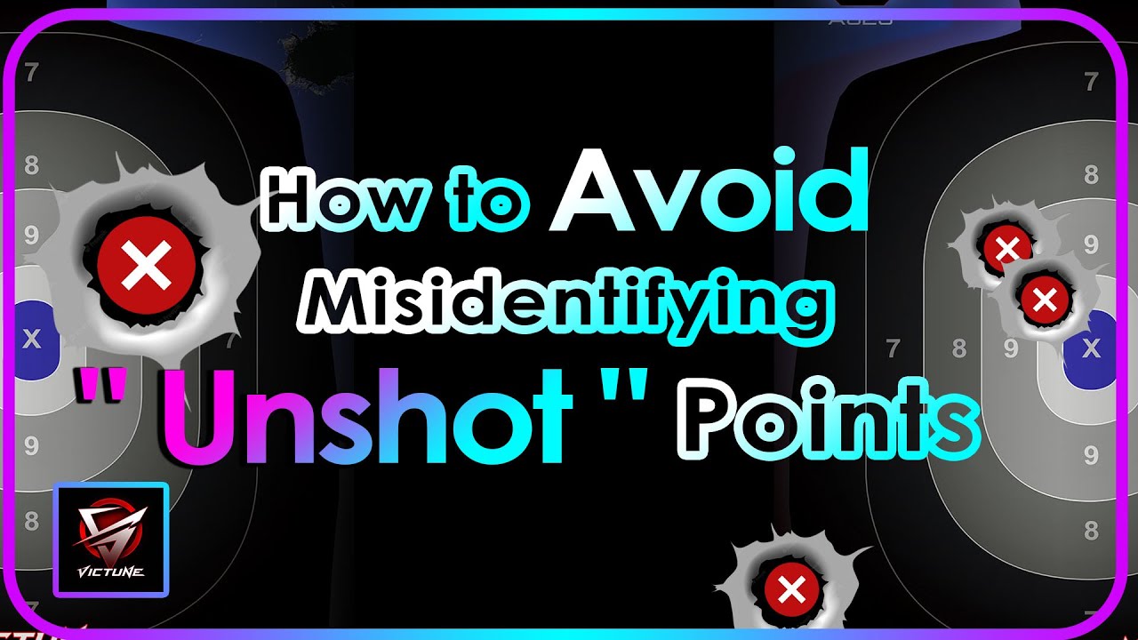 How to Avoid Misidentification of Unshot Points