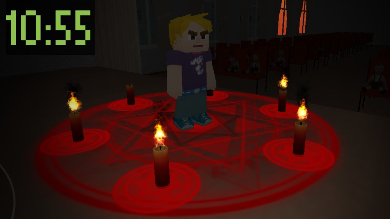 Night at the School Speedrun (Blockman Go Horror Game) (World Record)