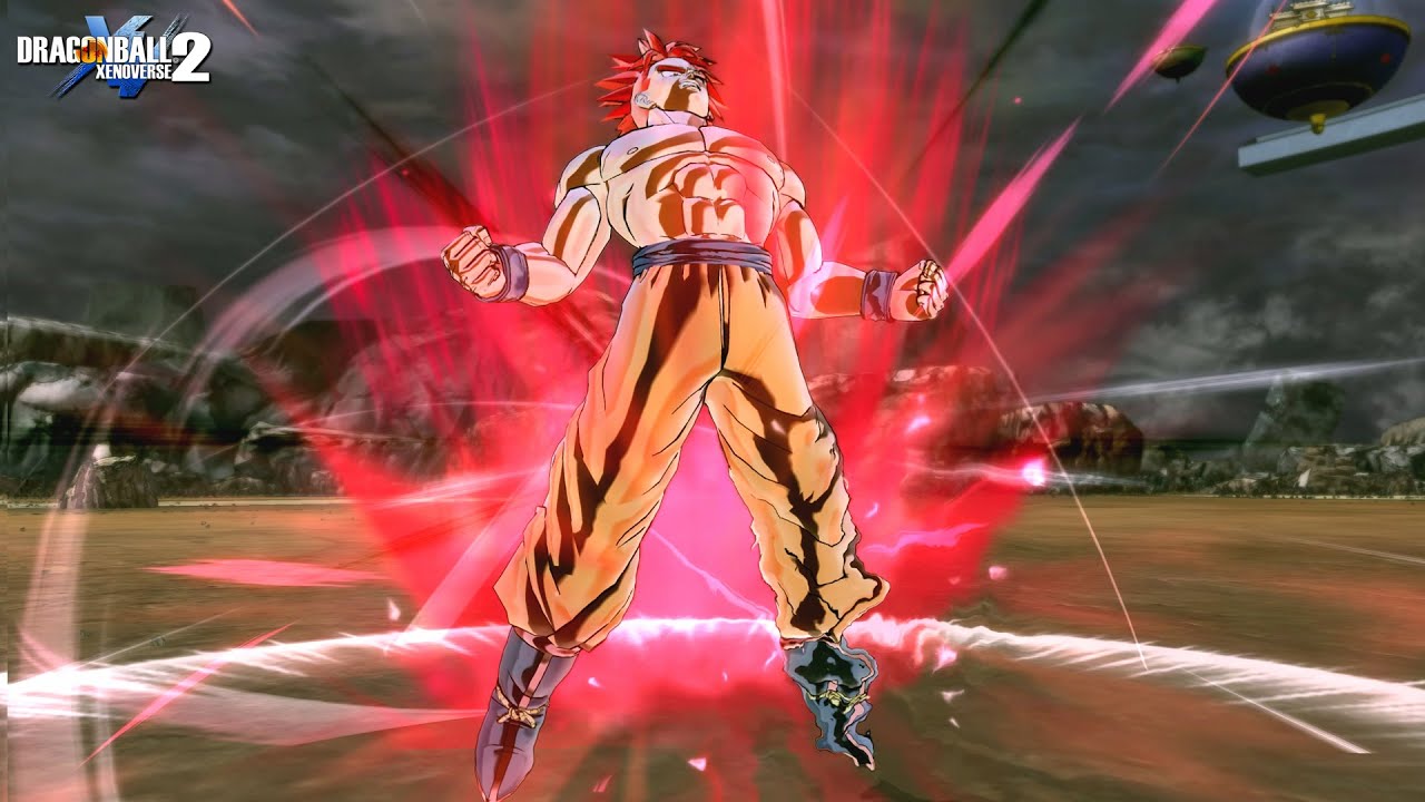 Cac New Epic Transformations w/Additional Forms [SSRAGE-SSR-SSBE & More] - Dragon Ball Xenoverse 2