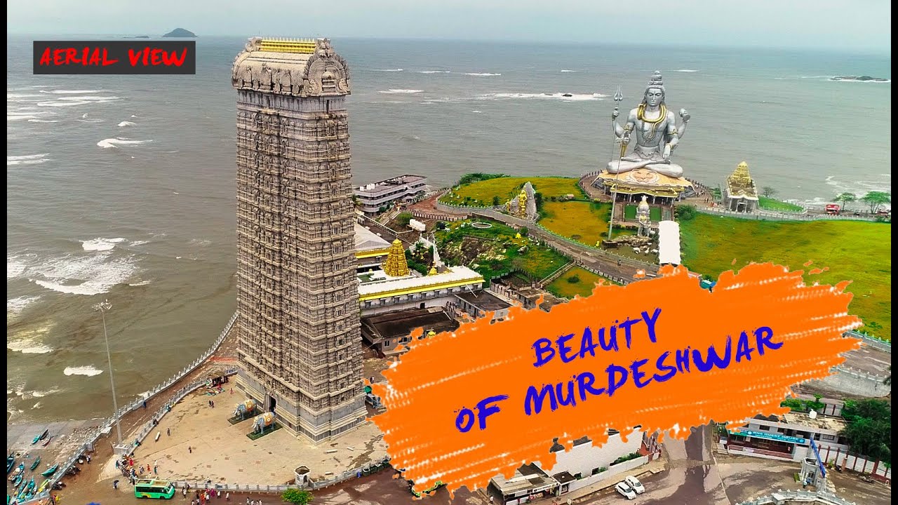 Beauty Of Murudeshwar temple in karnataka || BEHIND VISUALS || KALA PAVAN