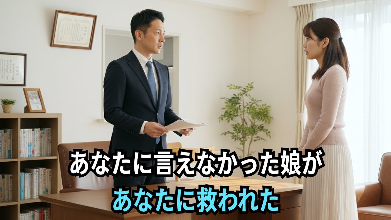 あなたに言えなかった娘があなたに救われた