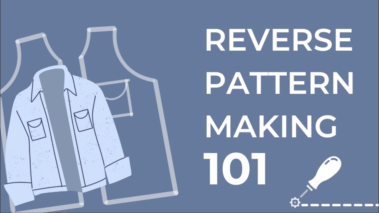 Making a Sewing Pattern From Your Clothes ✂️ (AKA: Reverse Pattern Making, Pt. 1)