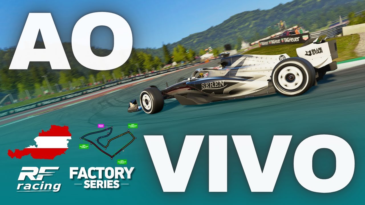 🔴 F1 25 - &Aacute;USTRIA 🇦🇹 - RED BULL RING | RFR LEAGUE - EQUIPES (FACTORY SERIES) - ETAPA 5 | TEMPORADA 4