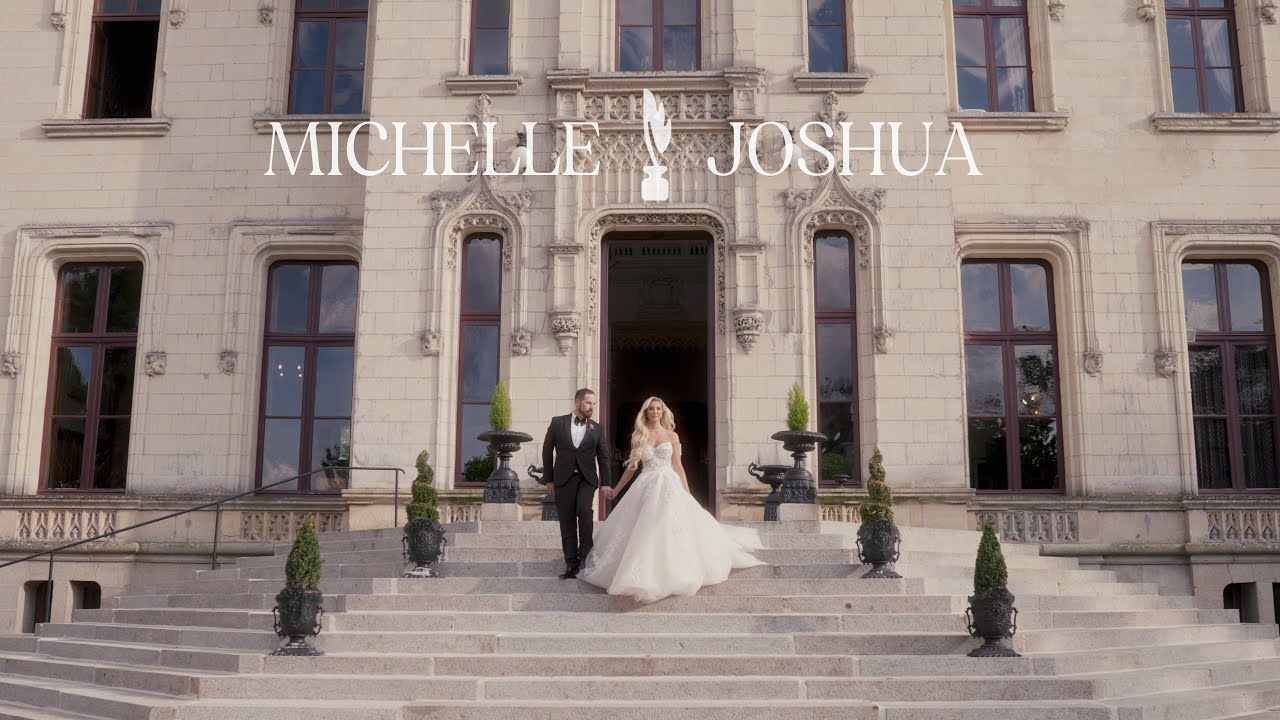 French Chateau Destination Wedding Video | Chateau Challain Wedding Film