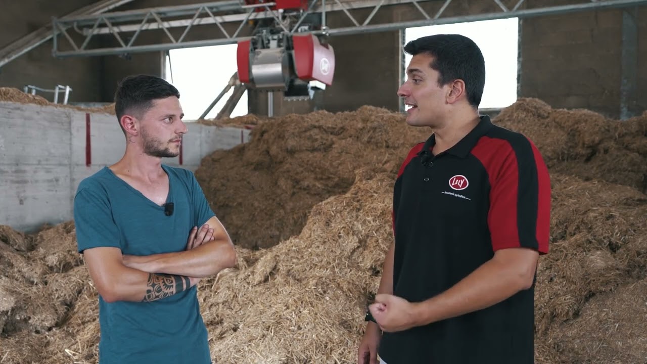 Sistema di alimentazione Lely Vector su bovini da carne - Az. Agr. Cognolato (PD)