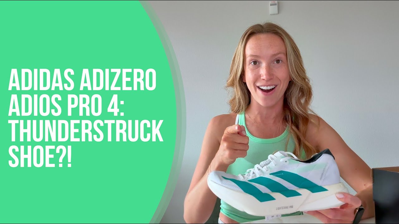 Adidas Adizero Adios Pro 4 Review: Thunderstruck or Not Actually Record-Breaking?