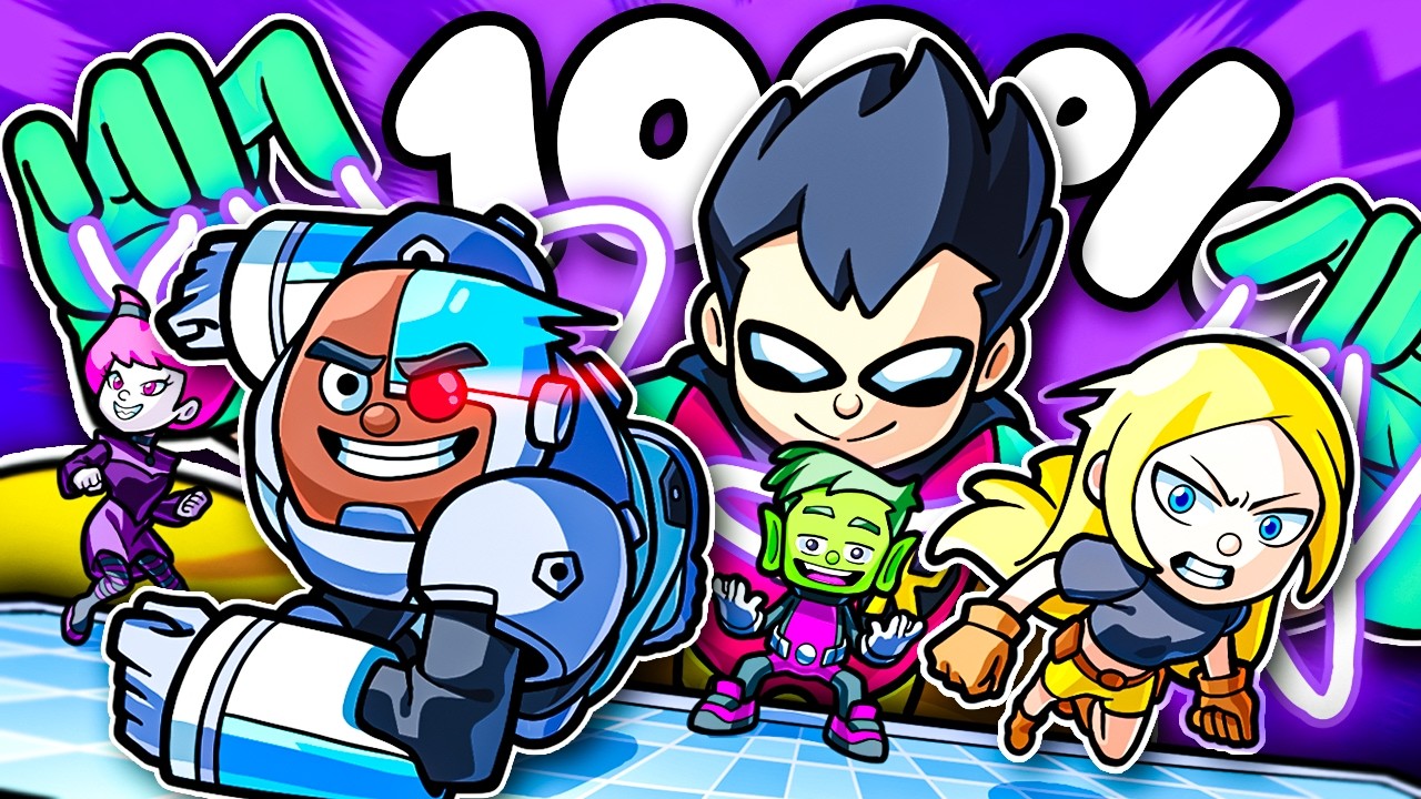 I 100%'d The Teeny Titans Game You Can't Download Anymore