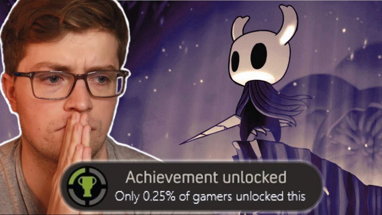 Это достижение в Hollow Knight просто ПОТРЯСАЮЩЕ