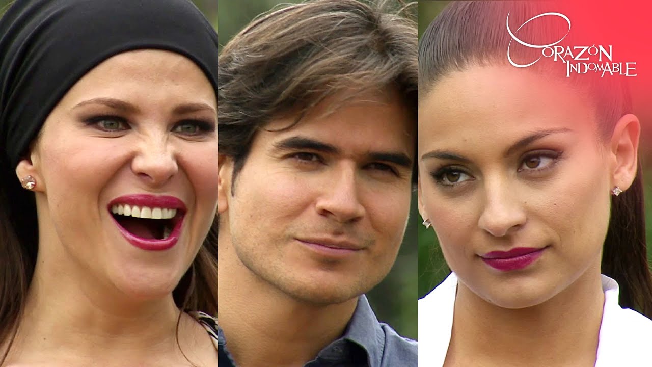 Maricruz se pone celosa de Natasha | Corazón indomable 2/2 | Capítulo 101 | tlnovelas