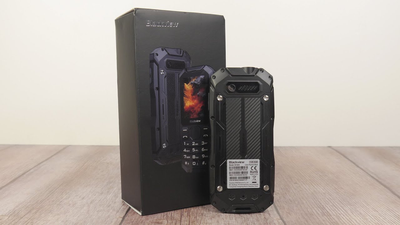 Blackview N1000 - кнопковий телефон з можливостями смартфону!