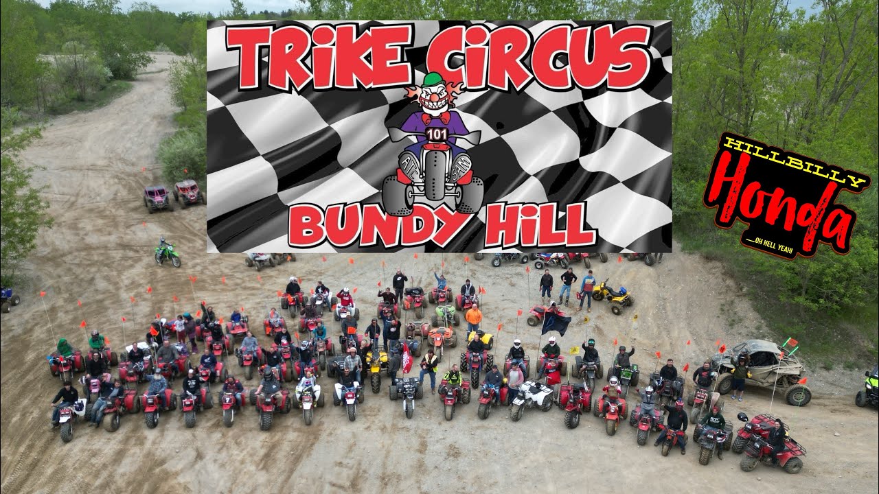 Trike Circus 2025 Bundy Hill Offroad!