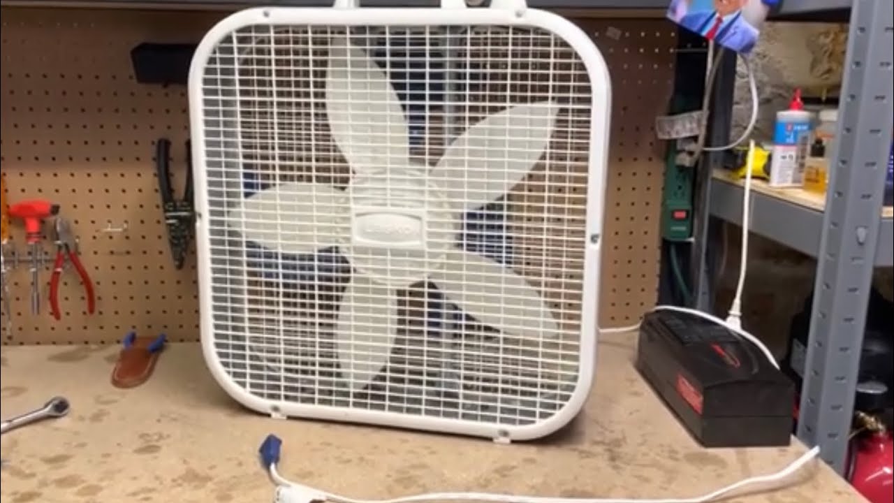 Lasko 20” Box Fan B20200 (2016-17)