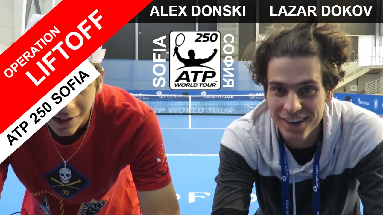 TOP HUNDRED PARTY with the PROS at ATP SOFIA!!!