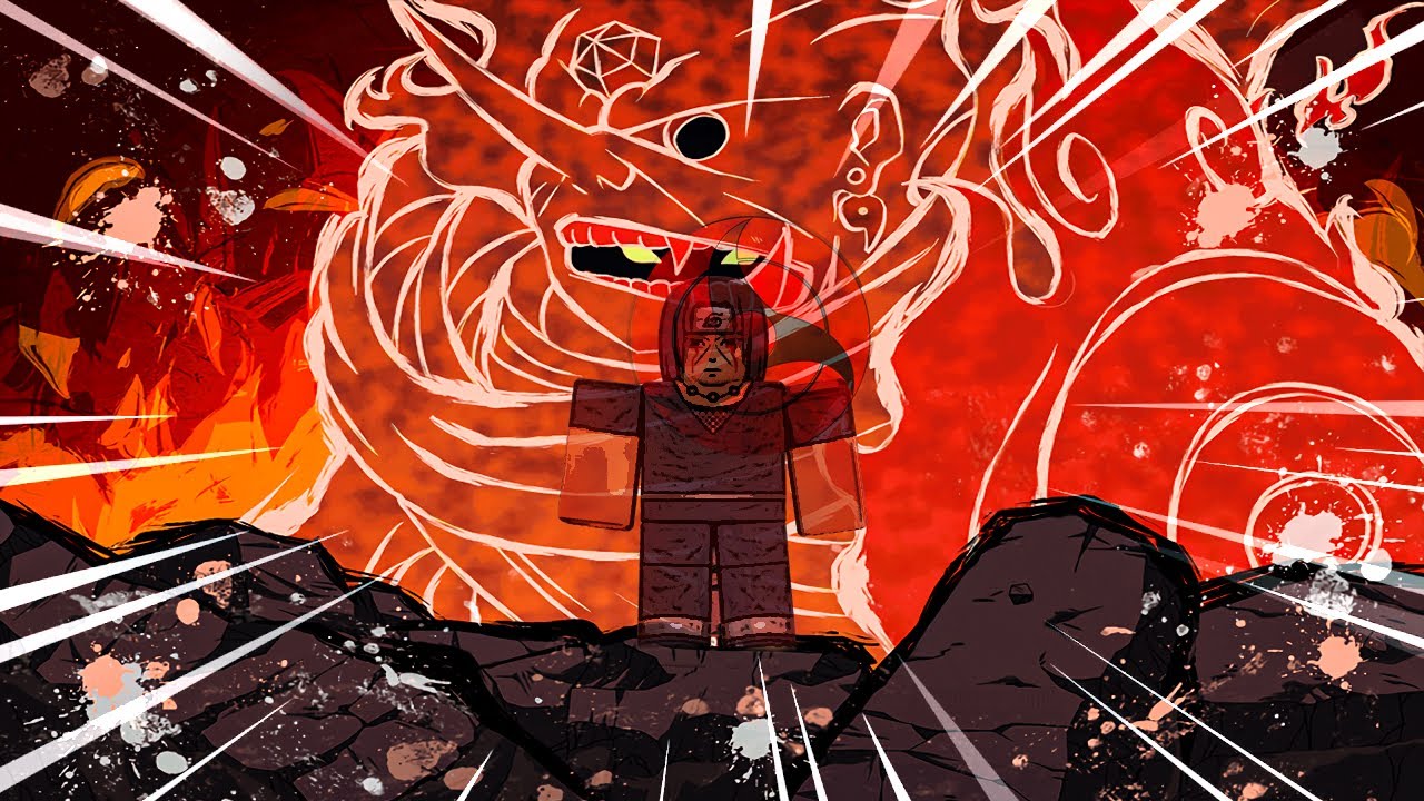 DYING UCHIHA ITACHI'S *BROKEN* AMATERASU HELPS HIM FIND THE ULTIMATE STUDENT! ANIME ROBLOX