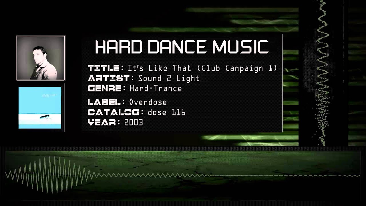 Sound 2 Light - It's Like That (Club Campaign 1) [HQ]