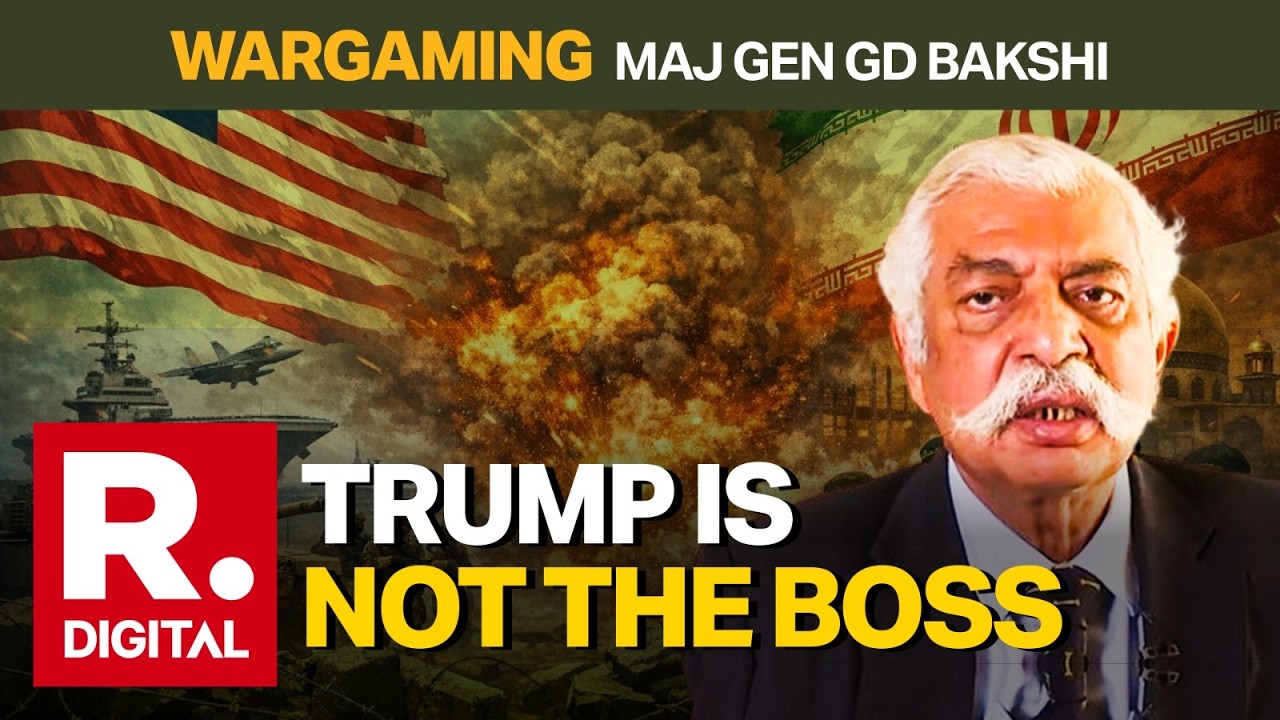 &laquo;ТРАМП ЗДЕСЬ НЕ ГЛАВНЫЙ!&raquo; Генерал-майор Г. Д. Бакши РАЗОБЛАЧАЕТ, как Израиль диктует военную поли...