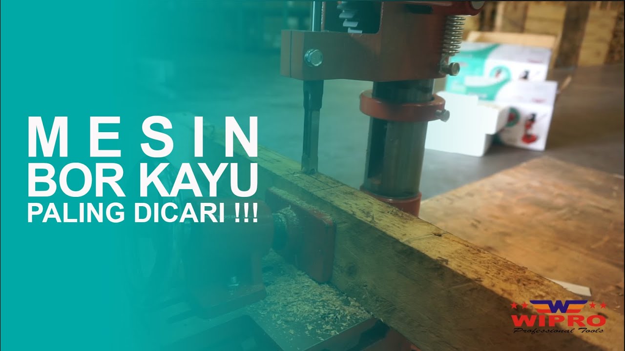 WIPRO - Mesin Bor Kayu MK 361A